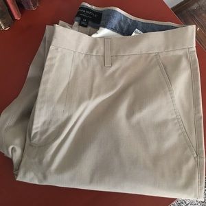 Men’s Banana Republic stone dress pants, size 34